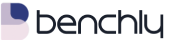 Benchly logo footer